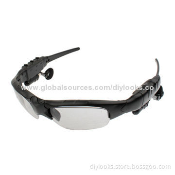 Sunglasses MP3 Player With Headset